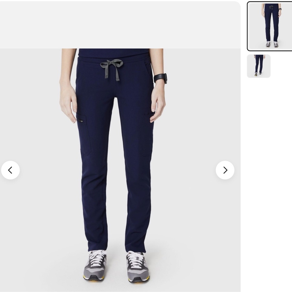 SET OF 2 Navy Figs scrub pants